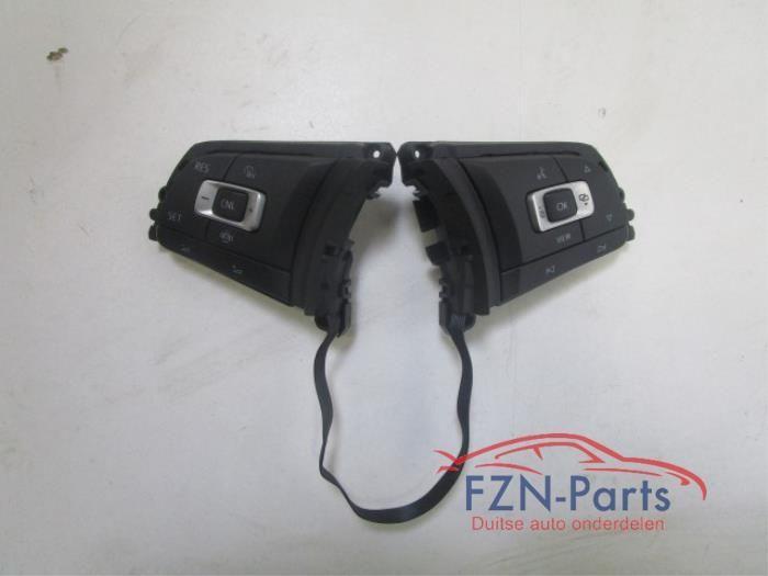 VW Golf 7 R R-Line / GTI / GTD Stuurknopjes MF+CNL +View 3D, Auto-onderdelen, Dashboard en Schakelaars, Gebruikt, Ophalen