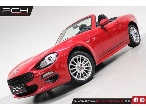 Fiat 124 Spider 1.4 MultiAir 140cv, Autos, Fiat, Entreprise, 124 Spider, ABS, Airbags, Air conditionné, Bluetooth, Ordinateur de bord