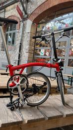 Brompton Sport Red S2L ultralichte Kojak-banden met 2 versne, Ophalen, Brompton, 14 tot 16 inch, Versnellingen