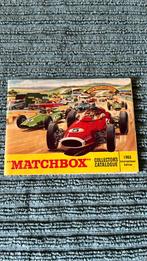 Matchbox catalogus 1965, Hobby en Vrije tijd, Modelauto's | 1:87, Matchbox, Ophalen of Verzenden, Zo goed als nieuw