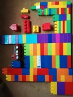 Grote plastiek bouwblokken, Kinderen en Baby's, Speelgoed | Bouwstenen, Ophalen, Gebruikt