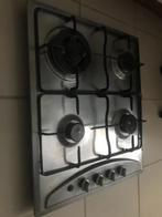 gaskookplaat, Elektronische apparatuur, Ophalen, Gebruikt, 4 kookzones, Inbouw