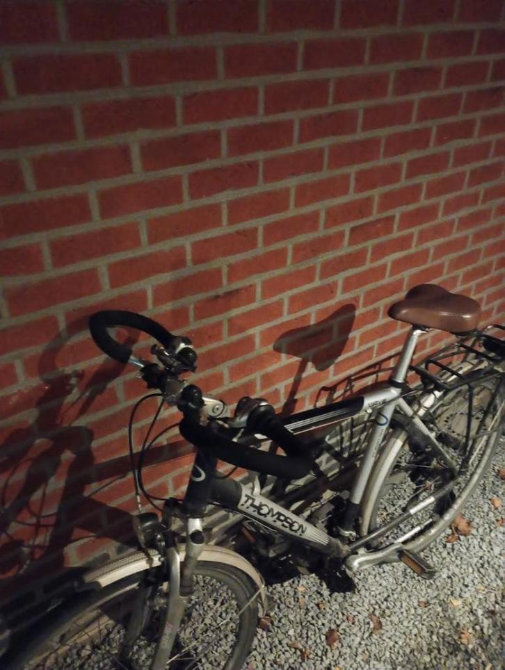 Zeer mooie herenfiets Thompson, Fietsen en Brommers, Fietsen | Heren | Herenfietsen, Zo goed als nieuw, Overige merken, 57 tot 61 cm