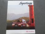 Brochure de la Kia Sportage 1994, Enlèvement ou Envoi