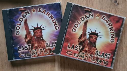 GOLDEN EARRING - Last blast of the century (2 CDs), CD & DVD, CD | Rock, Pop rock, Enlèvement ou Envoi