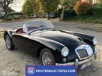 MG MGA Cabriolet | 1958 | Route 66 Auctions, Autos, Achat, Entreprise, Boîte manuelle, Autre carrosserie