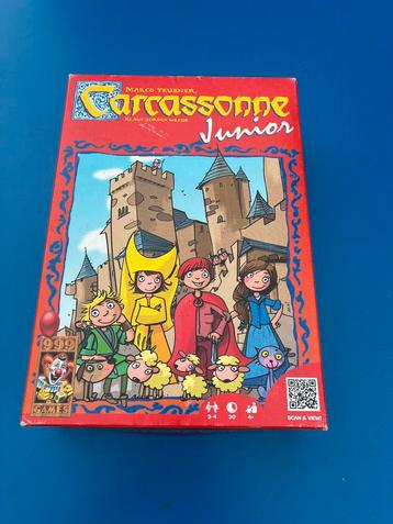 Carcassonne Junior beschikbaar voor biedingen