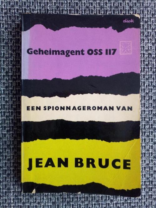 Jean Bruce (O.S.S. 117) - Zwarte Beertjes 325 - 472, Livres, Aventure & Action, Utilisé, Enlèvement ou Envoi