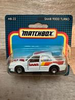 Matchbox Saab 9000 Turbo MIB ongeopend, Verzamelen, Overige Verzamelen, Ophalen of Verzenden