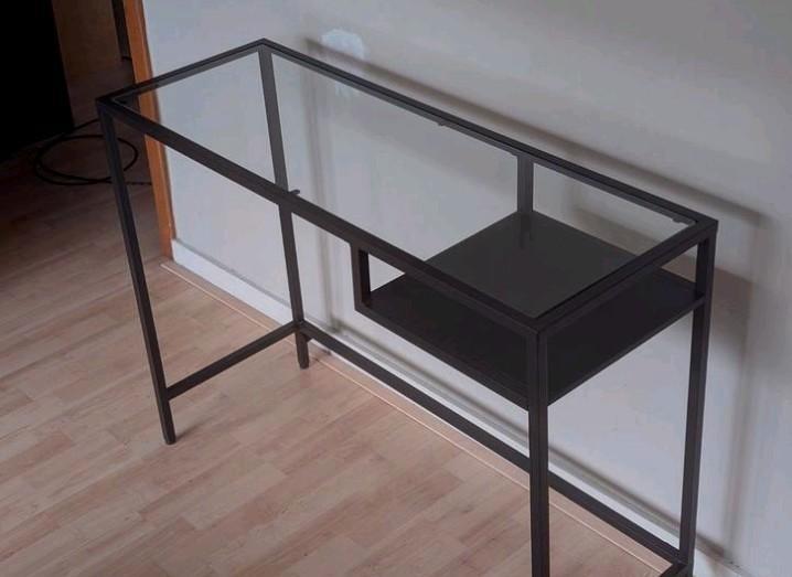 ✨️ Spoedwagen beschikbaar VITTSJO IKEA prachtige console, Audio, Tv en Foto, Foto | Cameratassen, Gebruikt, Overige typen, Overige merken