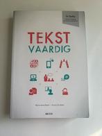 Marie-Anne Baert - Tekstvaardig, Boeken, Gelezen, Overige wetenschappen, Ophalen of Verzenden, Marie-Anne Baert; Arnout De Witte