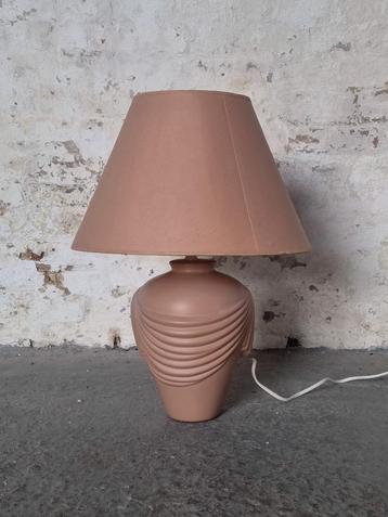 Vintage Bellino Tafellamp Blush Pink beschikbaar voor biedingen