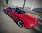 MX5 na 1991 in top staat, Auto's, Zwart, Cabriolet, 1600 cc, Handgeschakeld