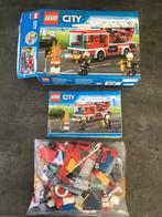 Lego city 60107, Kinderen en Baby's, Speelgoed | Duplo en Lego, Ophalen of Verzenden, Zo goed als nieuw, Lego