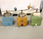 3 orginele oude koffiemolens, Antiek en Kunst, Ophalen