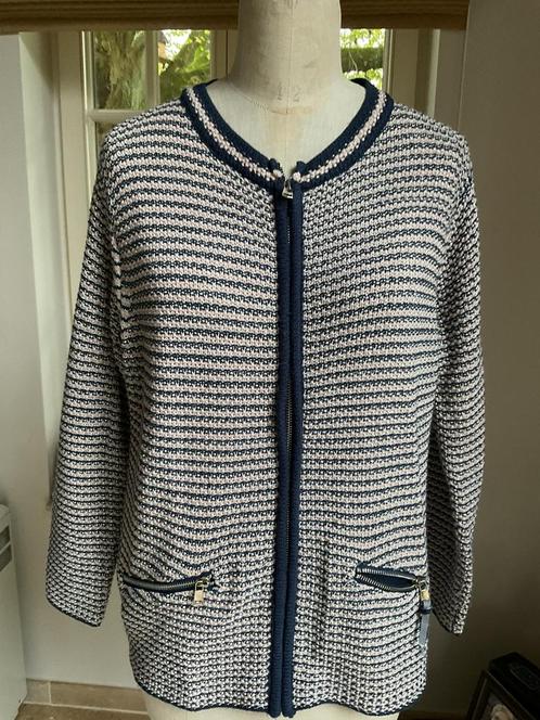 Veste en tricot, tailles 38 à 40, Vêtements | Femmes, Pulls & Gilets, Taille 38/40 (M), Bleu, Enlèvement ou Envoi