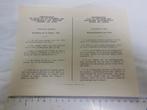 Duitse verordening maatregelen tegen joden 28/10/1940, Ophalen of Verzenden, Overige soorten, Boek of Tijdschrift