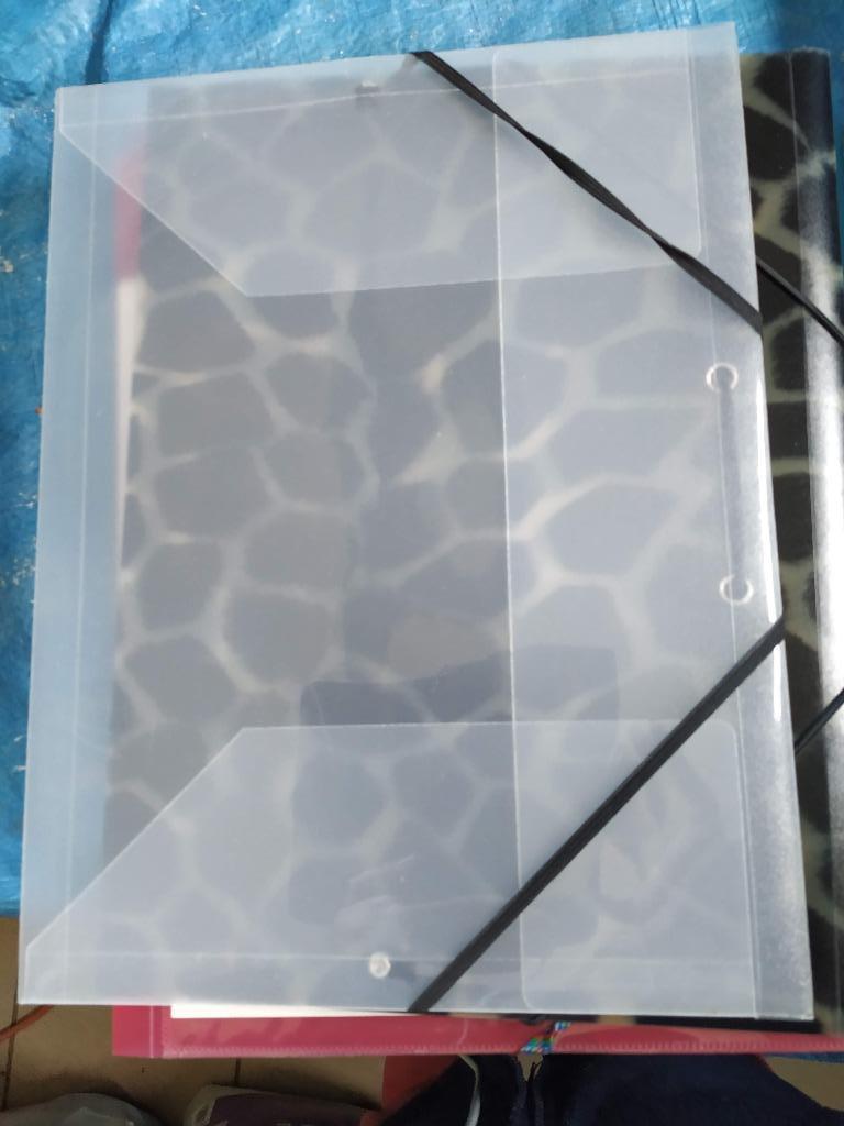 nieuwe plastieken vouwmappen uit te kiezen a4, Ophalen of Verzenden, Nieuw