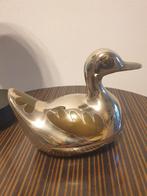 Messing eend Opbergbox, Antiek en Kunst, Ophalen