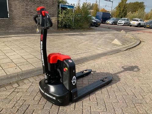 EP EPL185 1800KG PALLETWAGEN / HEFTRUCK, Zakelijke goederen, Machines en Bouw | Heftrucks en Intern transport, Palletwagen, Overige aandrijving