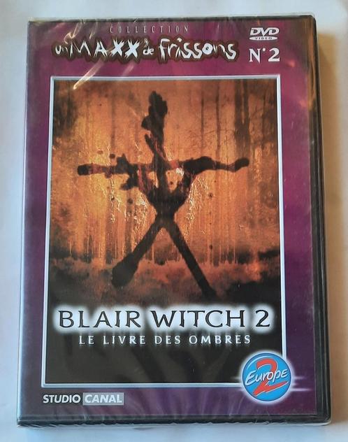 Blair Witch 2: Le livre des ombres neuf sous blister, CD & DVD, DVD | Horreur, Neuf, dans son emballage, À partir de 12 ans, Enlèvement ou Envoi