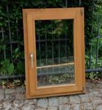 houten draaikiepraam met dubbele beglazing (98 x 67,5 cm), Doe-het-zelf en Bouw, Ophalen, Gevelraam of Ruit, Minder dan 80 cm