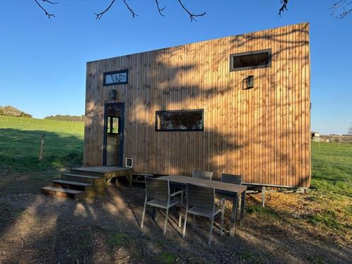 Tiny House, Caravans en Kamperen, Overige Caravans en Kamperen, Zo goed als nieuw, Ophalen