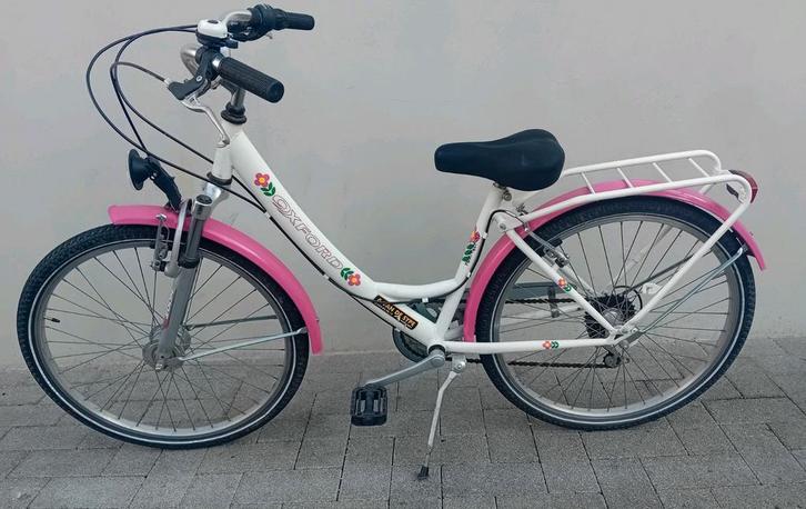 Oxford Youngland 24inch meisjesfiets 6speed NIEUWPRYS 445€🚴, Fietsen en Brommers, Fietsen | Meisjes, Gebruikt, 24 inch, Handrem