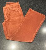 Roestbruine 3/4 broek xxs/14j 7 for all mankind, Kinderen en Baby's, Meisje, Zo goed als nieuw, 7 for all mankind, Ophalen