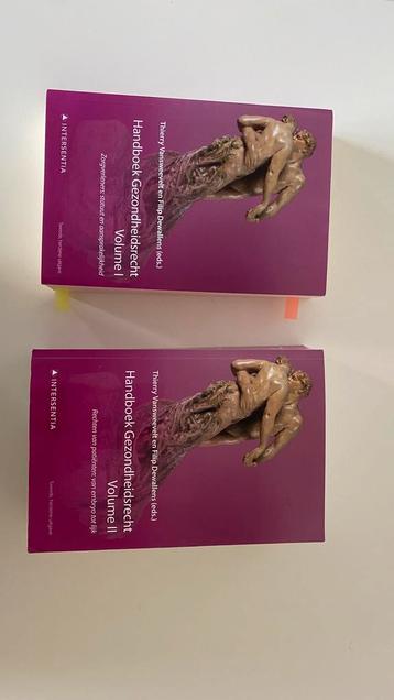 Handboek Gezondheisrecht volume 1-2 beschikbaar voor biedingen