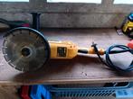 Dewalt slijpschijf 230mm/2200watt, Doe-het-zelf en Bouw, Gereedschap | Slijpmachines, Ophalen of Verzenden, Zo goed als nieuw
