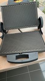 Nova multigrill zwart grijs, Ophalen, Uitneembare platen, Zo goed als nieuw