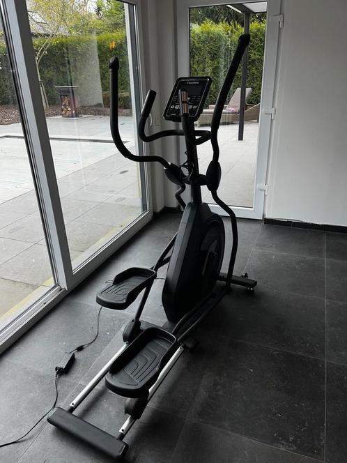 Toorx Fitness ERX-500 front-driven crosstrainer, Sport en Fitness, Fitnessapparatuur, Zo goed als nieuw, Crosstrainer, Metaal