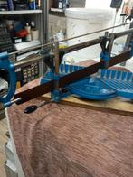 Verstekzaag, voor hout of metaal, Doe-het-zelf en Bouw, Ophalen of Verzenden