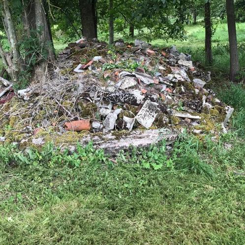 Gratis steenpuin aanvullen oprit verharden bouwplatform, Tuin en Terras, Grind, Keien en Split, Ophalen