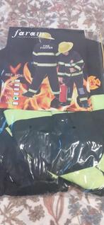 Carnaval  verkleedpakjes brandweer ,leger,en smiley masker, Kinderen en Baby's, Carnavalskleding en Verkleedspullen, Ophalen, Zo goed als nieuw