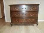 ancienne commode liégeoise, Gebruikt, 100 tot 150 cm, Eikenhout, Ophalen of Verzenden