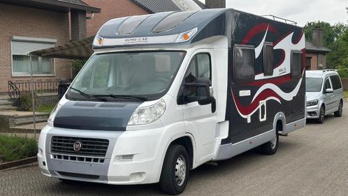 Fiat Ducato MobileHome 3.0, Caravans en Kamperen, Mobilhomes, Particulier, Bus-model, tot en met 4, Fiat, Diesel, 6 tot 7 meter