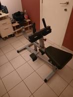 seated calf raise body solid in perfecte staat!!!, Sports & Fitness, Équipement de fitness, Enlèvement, Comme neuf, Jambes, Banc d'exercice