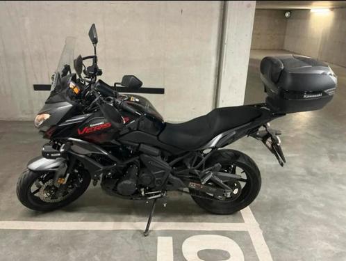 Kawasaki Versys 650 motorfiets, Motoren, Motoren | Kawasaki, Particulier, meer dan 35 kW, 4 cilinders, Motorrijbewijs A, ABS, Handvatverwarming