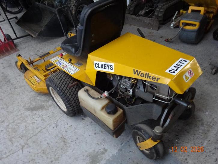 zitmaaier, Tuin en Terras, Zitmaaiers, Gebruikt, 90 tot 120 cm, Ophalen