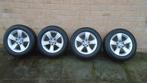 orig. bmw alu velgen +all seasonbanden 1 en 3 reeks, 399€, Ophalen, Gebruikt, 16 inch, Banden en Velgen