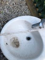 Gratis lavabo in porselein, Ophalen