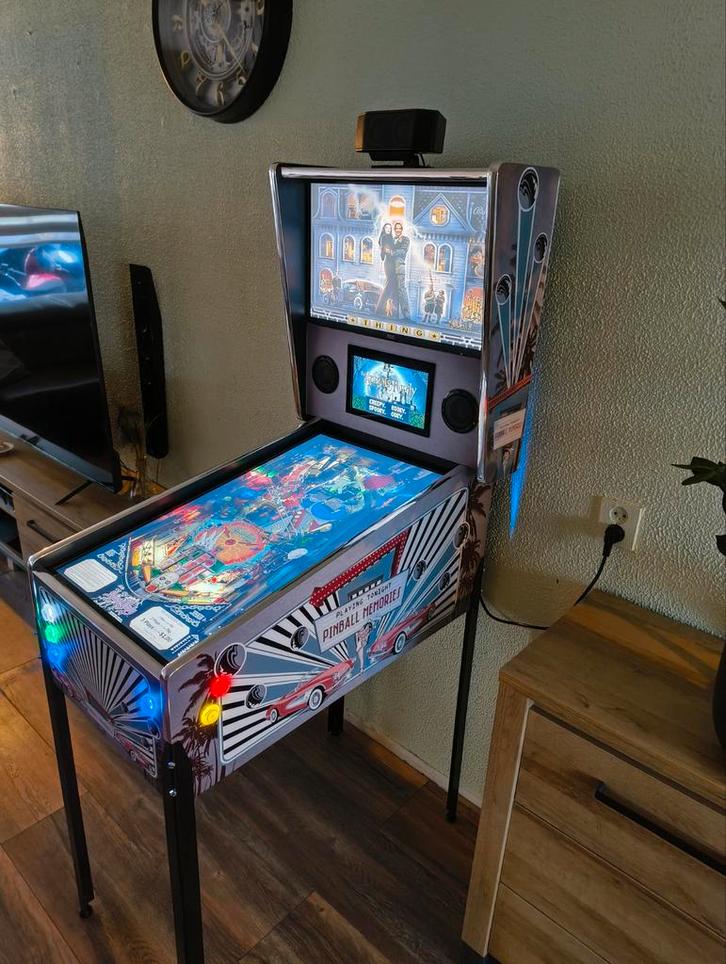 Virtual pinball 1400 tafels, Verzamelen, Automaten | Flipperkasten, Ophalen