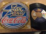 PROMO SINGLE COCA COLA 4: REGGAE: BOB MARLEY-P TOSH (1980), Gebruikt, Wereldmuziek, 7 inch, Single