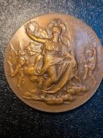Athena bronzen munt, Brons, Ophalen