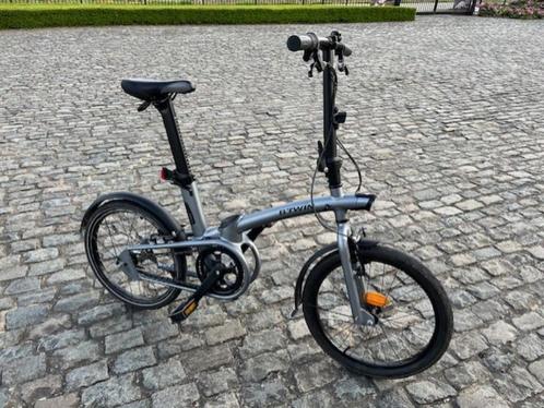 Btwin Tilt 700 vouwfiets, Fietsen en Brommers, Fietsen | Vouwfietsen, Gebruikt, Totaal opvouwbaar, Versnellingen, Ophalen