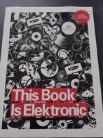 THIS BOOK IS ELECTRONIC  THE CLUB EDITION  +  CD, Livres, Musique, Genre ou Style, Utilisé, Enlèvement ou Envoi