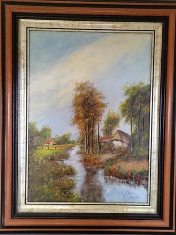 Schilderij van L. Ranquin beschikbaar voor biedingen