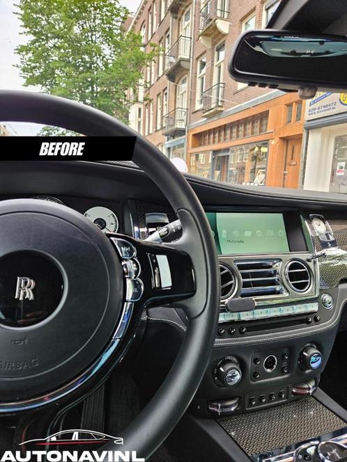 Rolls Royce Apple CarPlay/Android Auto Inbouwen, Computers en Software, Navigatiesoftware, Nieuw, Ophalen
